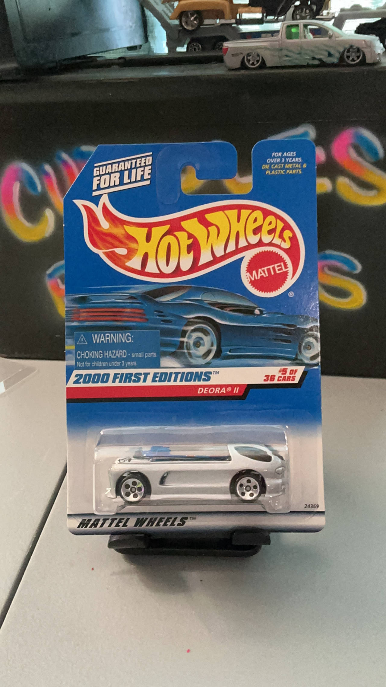 Hot Wheels 2000 First Editions Deora II