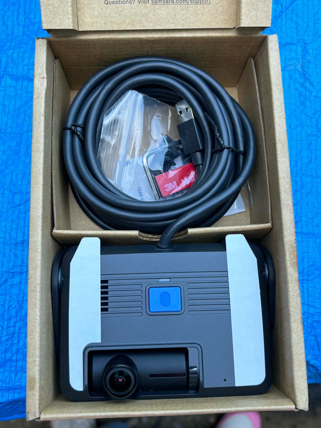 Samsara CM34 Dual-Facing AI Dash Cam