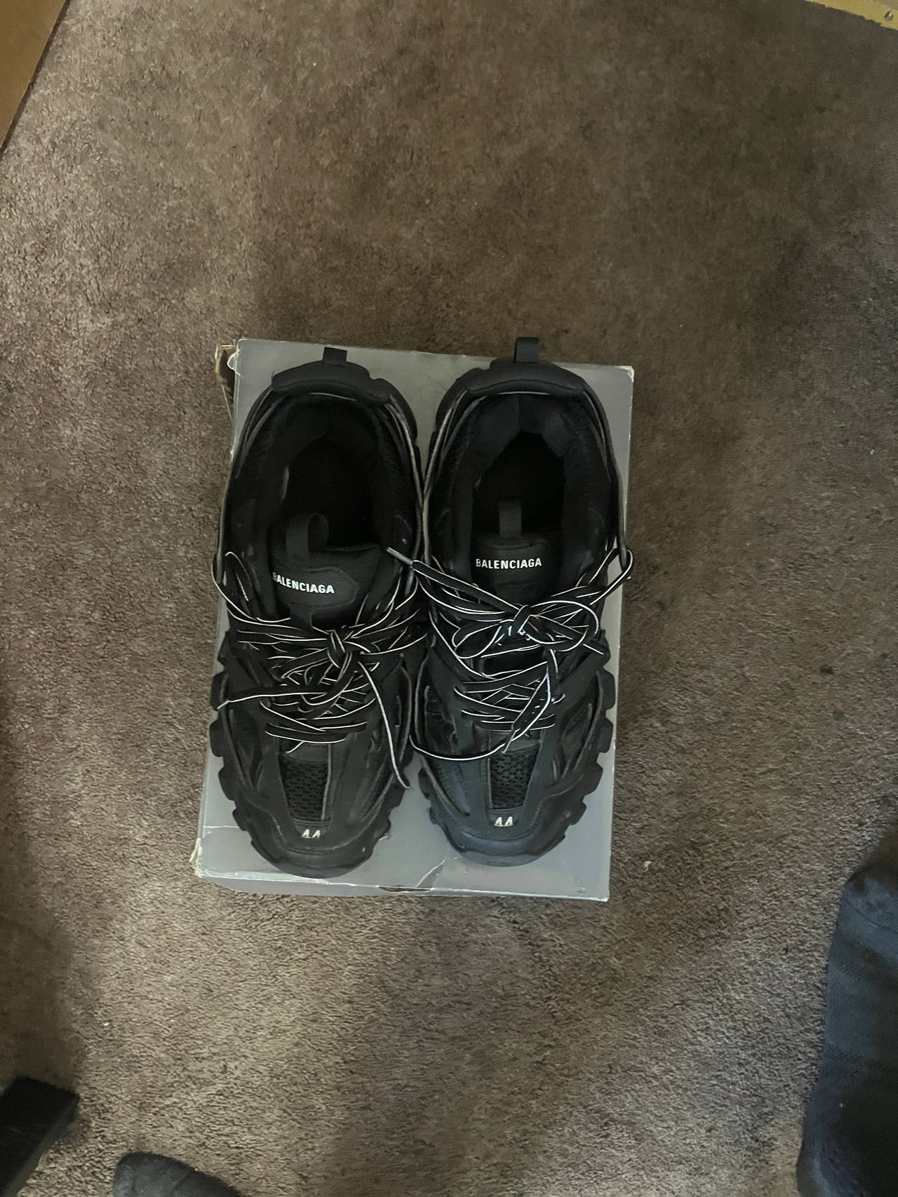 Balenciaga Track Sneakers / Size 11