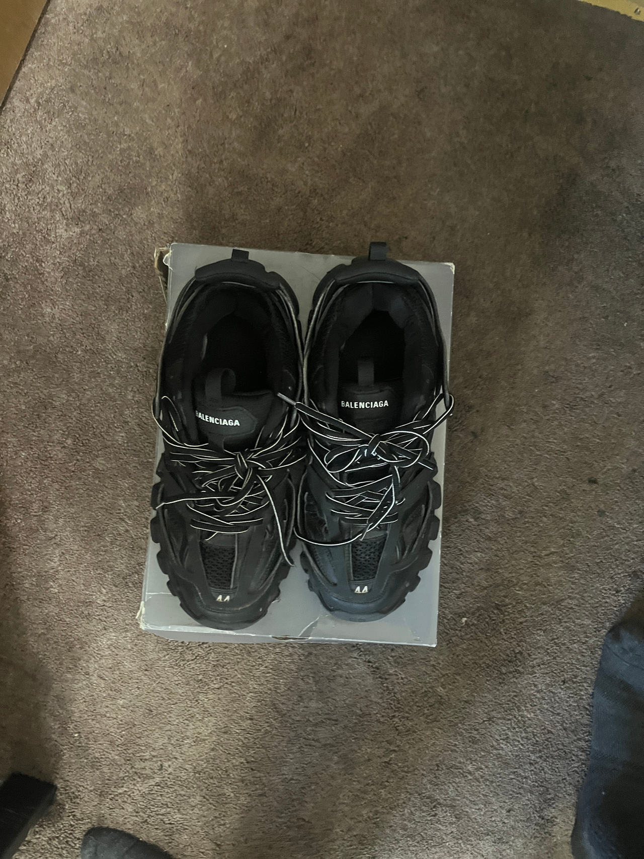Balenciaga Track Sneakers / Size 11
