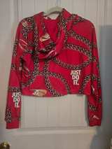 Nike Sportswear Women's Chain Print Cropped Hoodie - Image 3