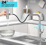         Avsiile stainless steel Pull Down Kitchen Faucet - Image 4