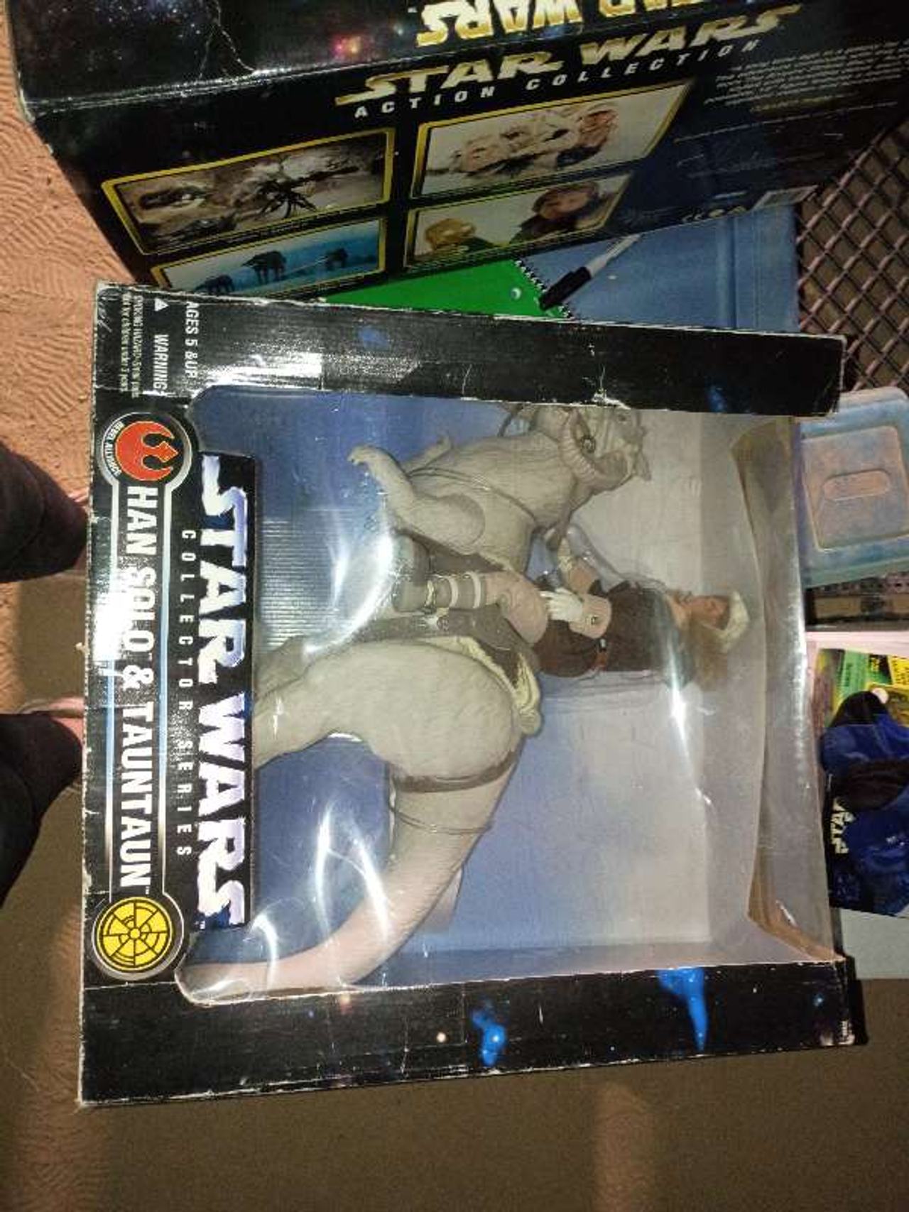 Star Wars Collector Series Han Solo and Tauntaun 12" Action Figure Set