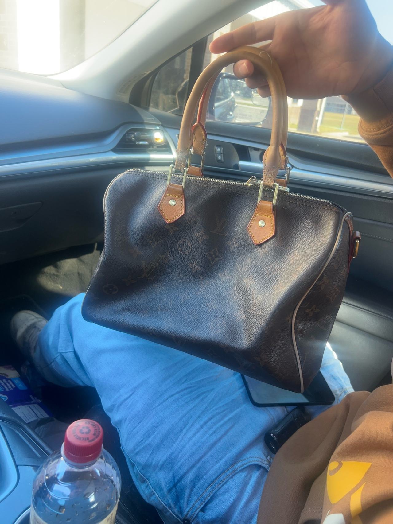 Louis Vuitton Speedy 30 Brown Monogram Handbag