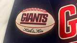 Kith x NFL Giants Wool Collared Coaches Jacket XL - Image 8