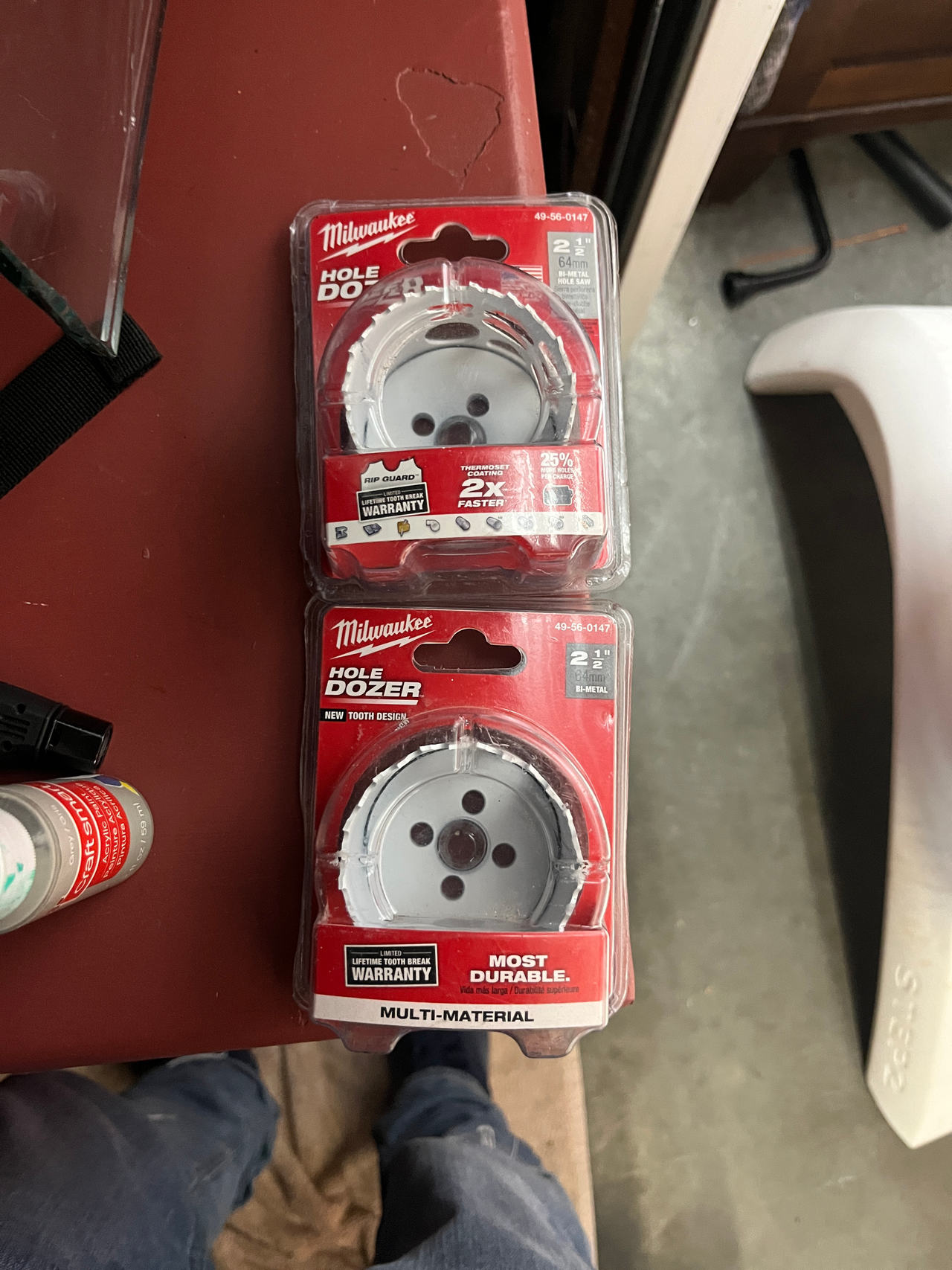 Milwaukee 2-1/8 in. Hole Dozer Bi-Metal Hole Saw