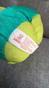9” Sanrio Keroppi Vintage Parachute Plush Nylon 90s Stuffed Animal Frog - Image 3
