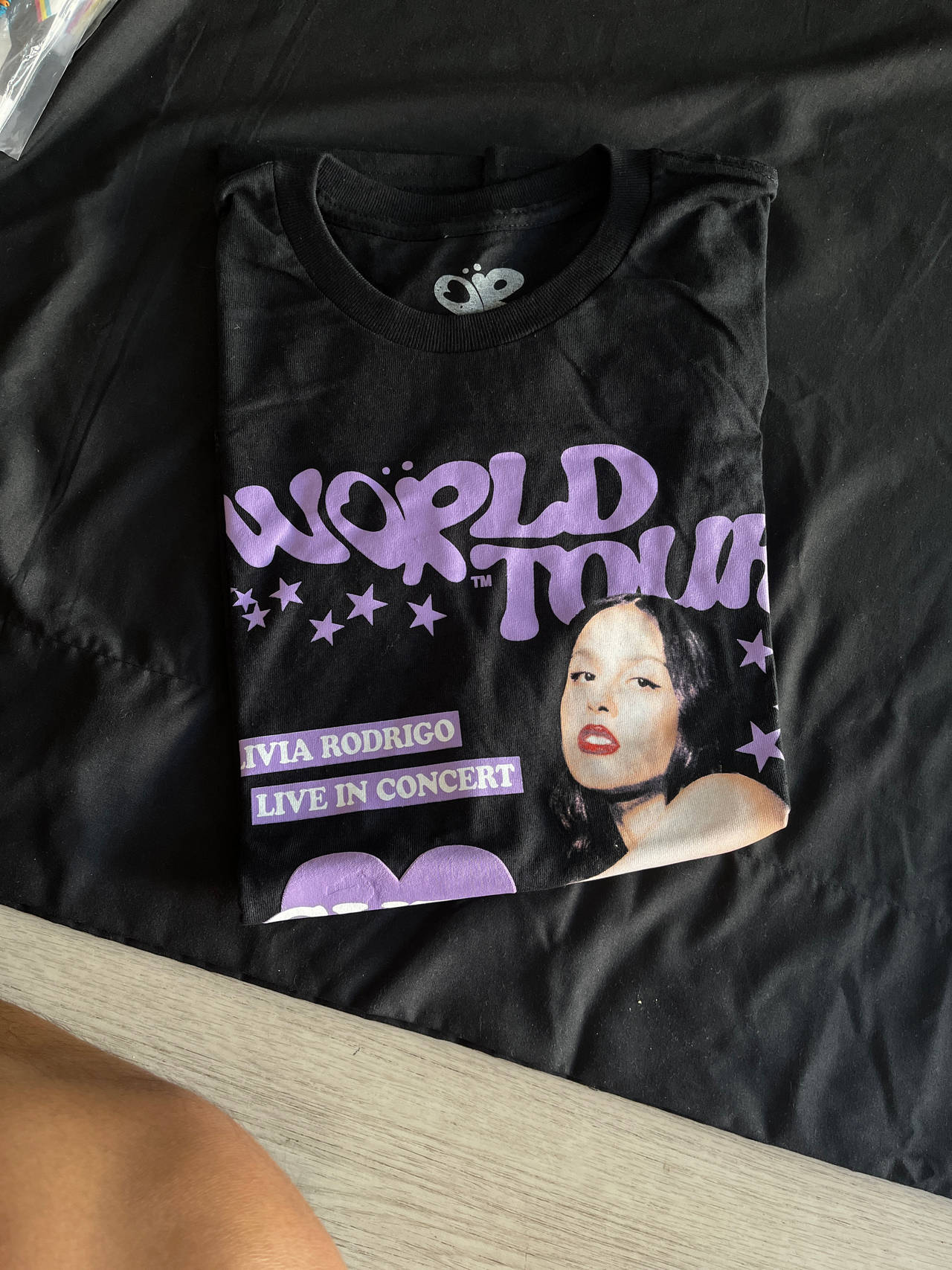 Olivia Rodrigo World Tour Concert T-Shirt