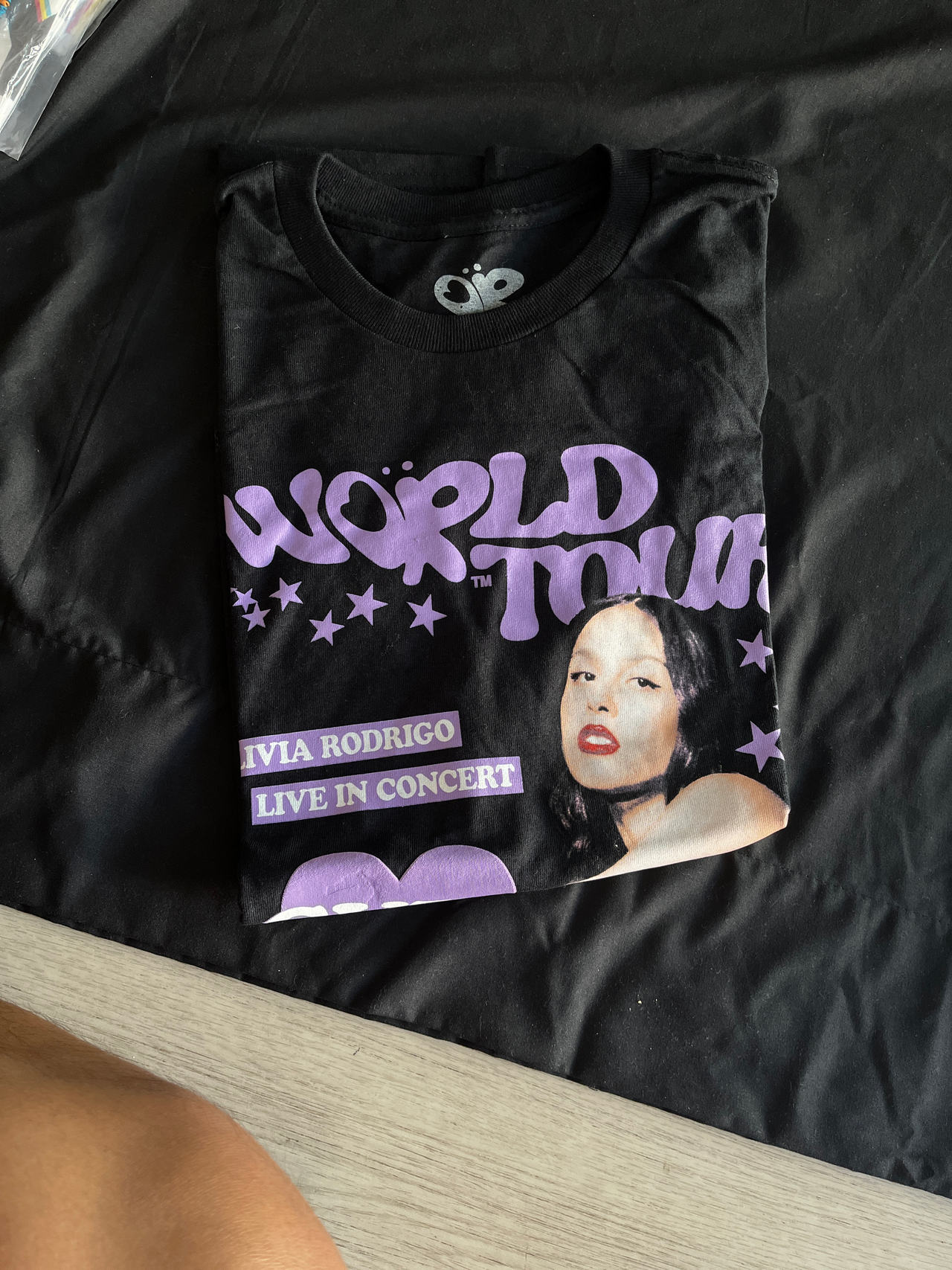 Olivia Rodrigo World Tour Concert T-Shirt