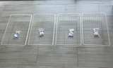 4 IKEA Algot 23.5X15X5.5" Basket Drawer 204.018.60 NEW - Image 8