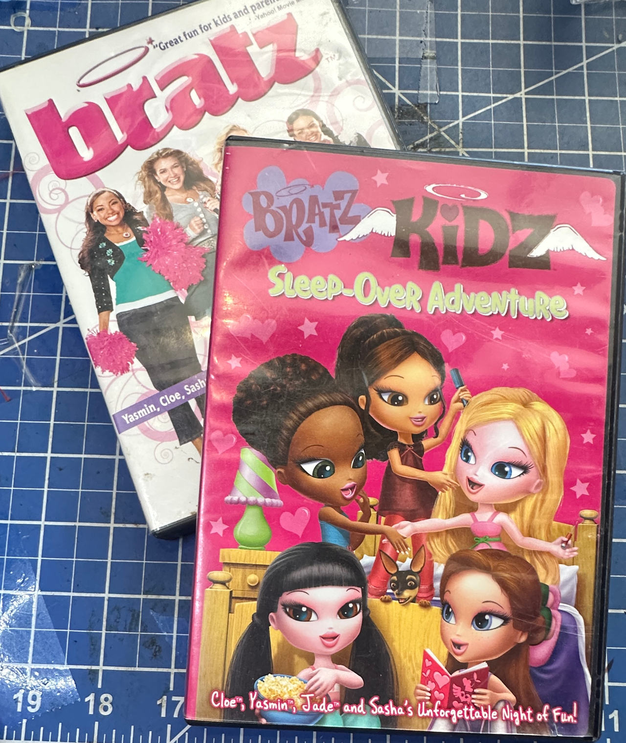 BRATZ vtg dvd bundle, 2 titles as shown. 145