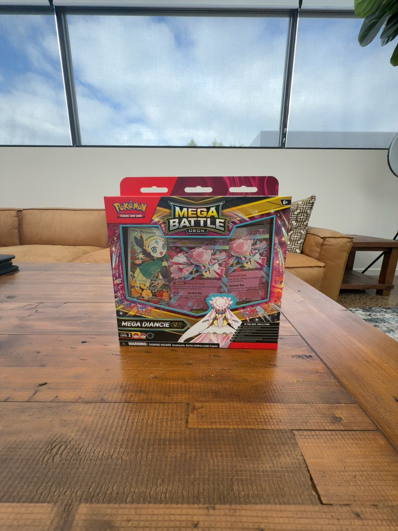 Pokemon TCG Mega Diancie EX Battle Deck