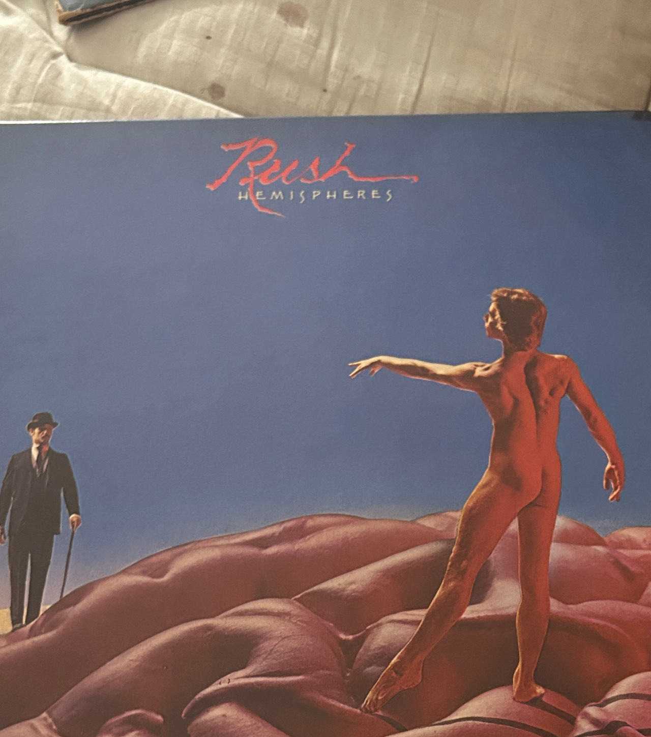 Rush - Hemispheres Vinyl Record