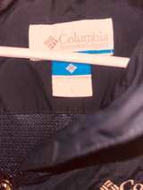 Columbia Women's Navy Blue Windbreaker Jacket - Image 3