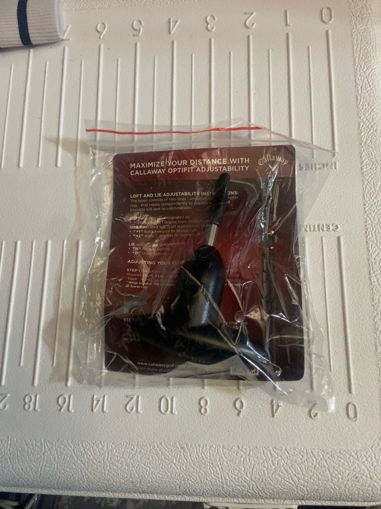 Callaway OptiFit Driver Adjustment Wrench