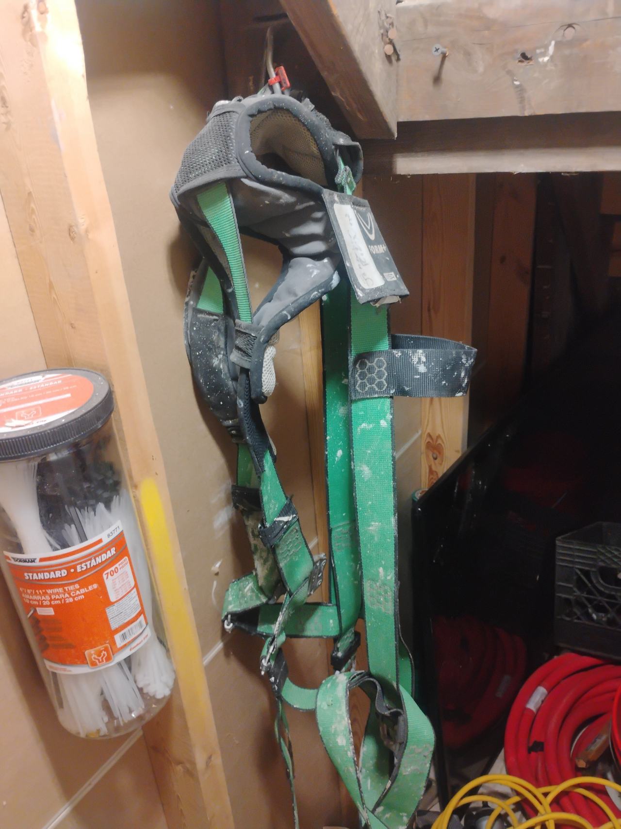 Werner LiteFit Fall Protection Harness