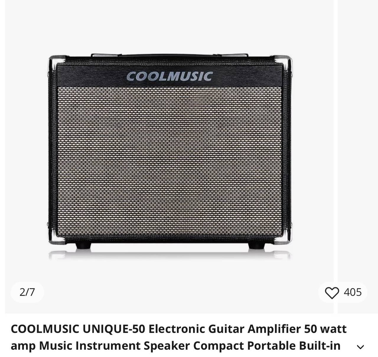 Unique-50 Electric Guitar Amplifier