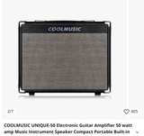 Unique-50 Electric Guitar Amplifier - Image 1