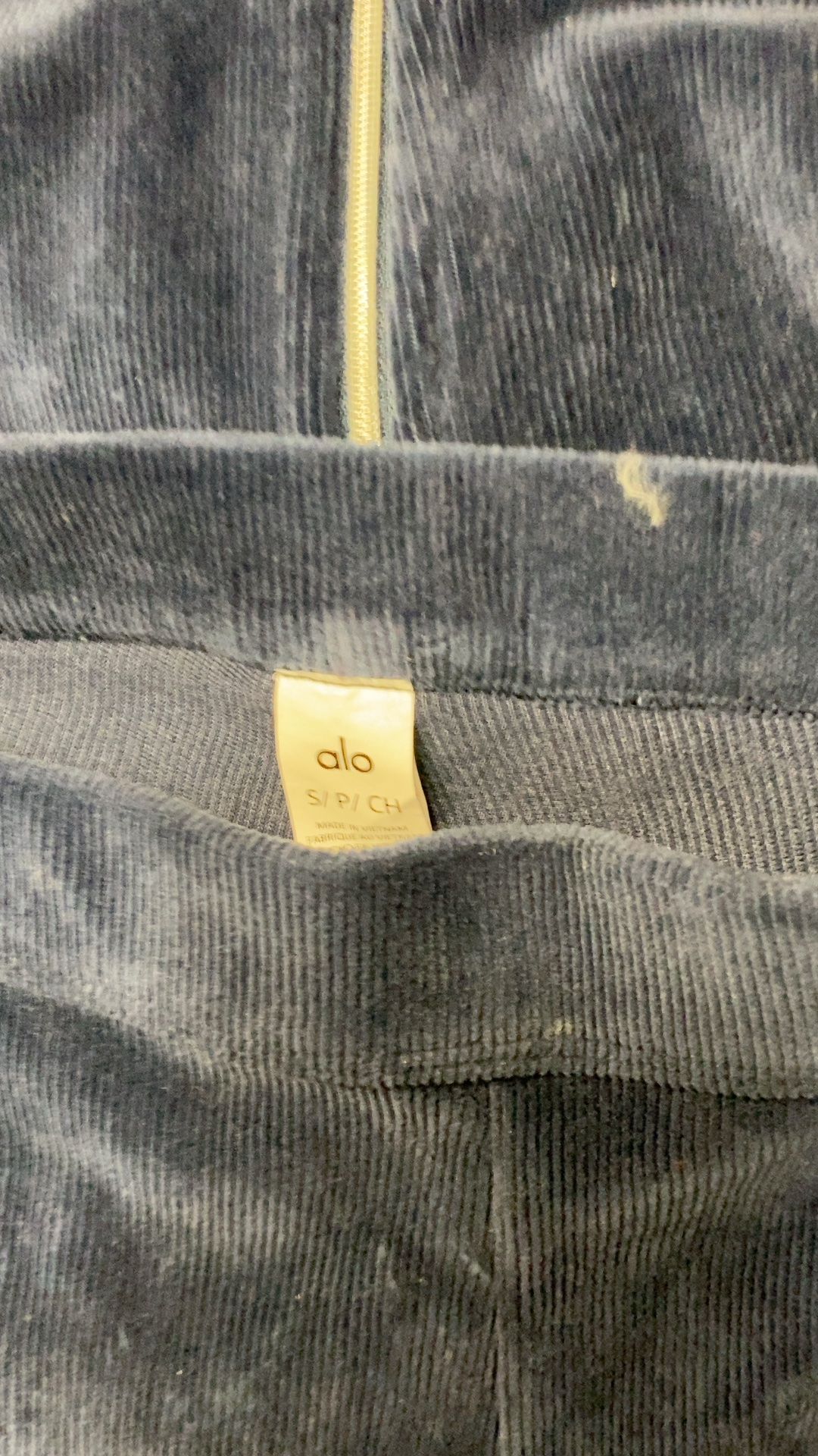 Alo Corduroy Pants