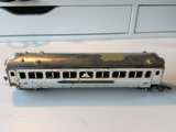 American Flyer 655 Silver Bullet Passenger Car - Image 3