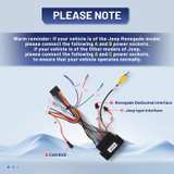 Volxcereo 9.7 inch Vertical Android Car Radio for Jeep Cherokee 2013-2018 - Image 6
