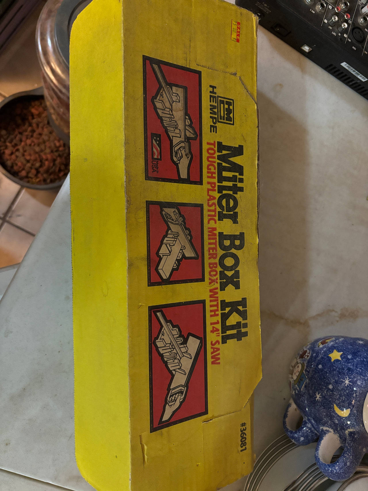 Hempe Miter Box Kit
