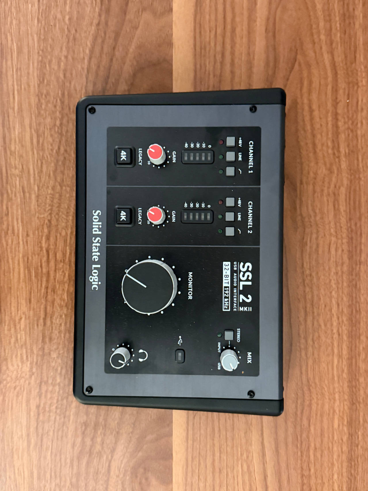 Solid State Logic SSL 2 MKII USB Audio Interface