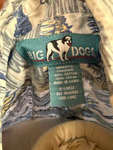 Big Dogs Vintage Graphic Button Down Shirt - Image 4