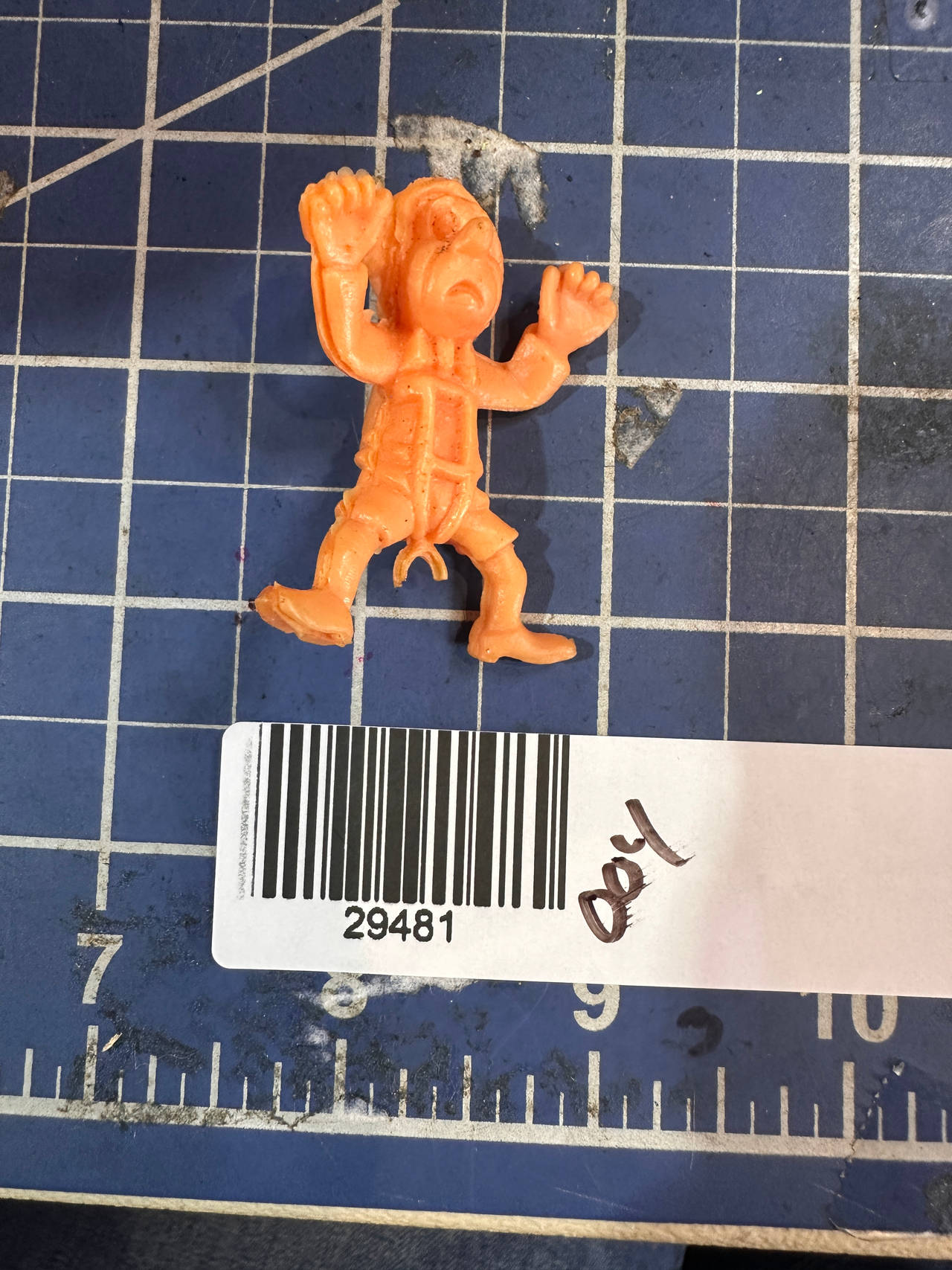 Marx Nutty Mads The Thinker Figure 004 29481