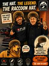 OnThePath Faux Fur Coonskin Hat - Image 4