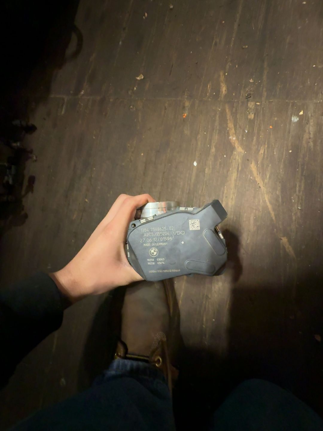 OEM BMW Throttle Body