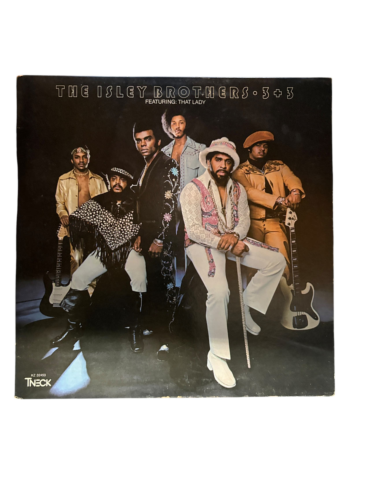 The Isley Brothers - 3+3 Vinyl LP