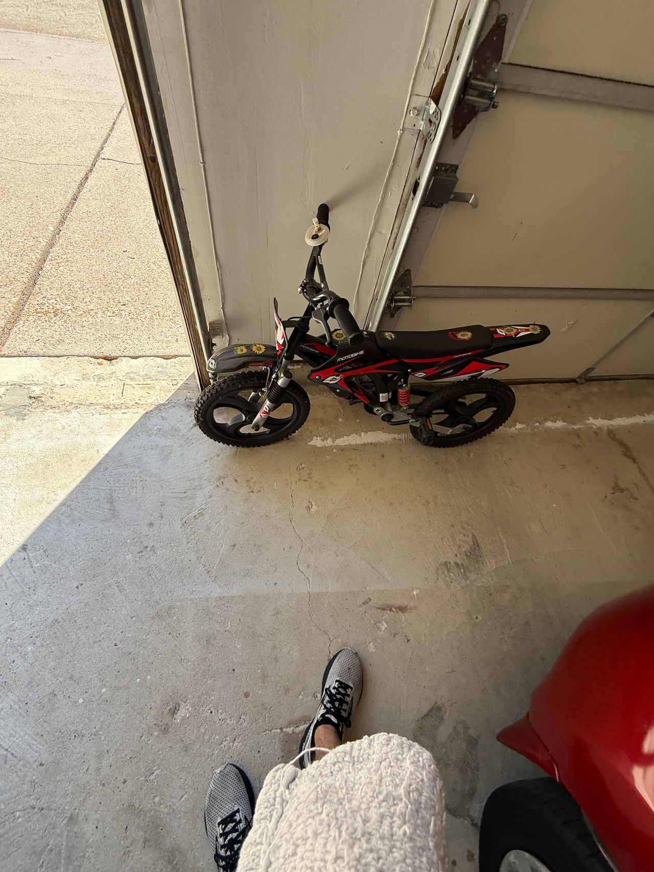 Kids' BMX-Style Bike