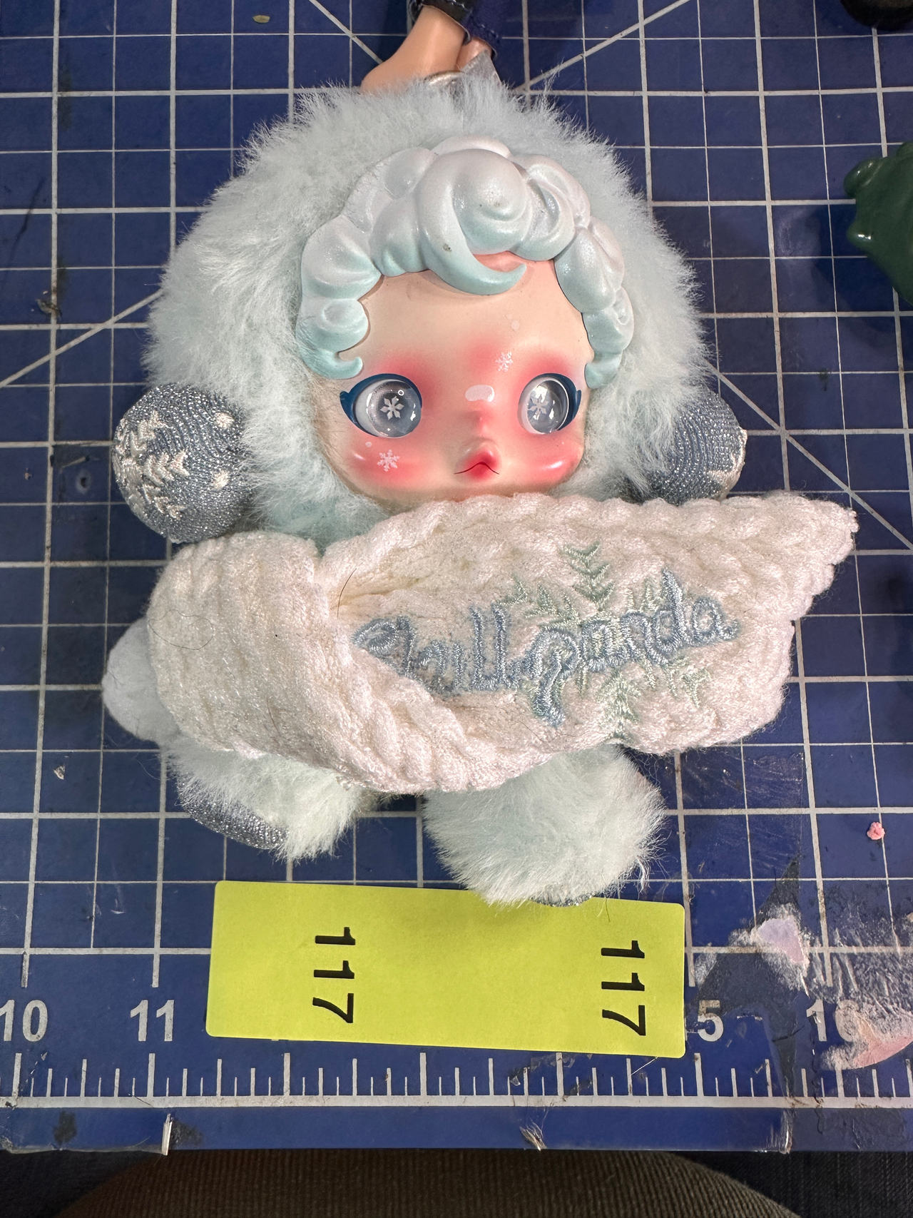 Pop Mart Skullpanda Warmth Series Plush Doll. 117