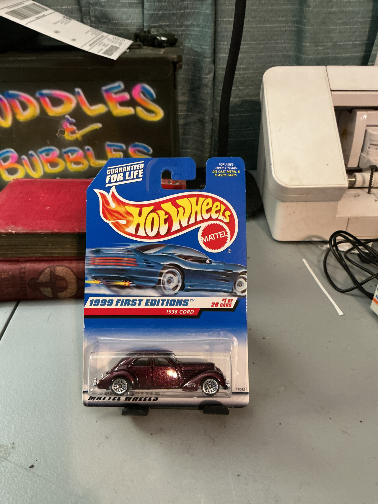 Hot Wheels 1999 First Editions 1936 Cord