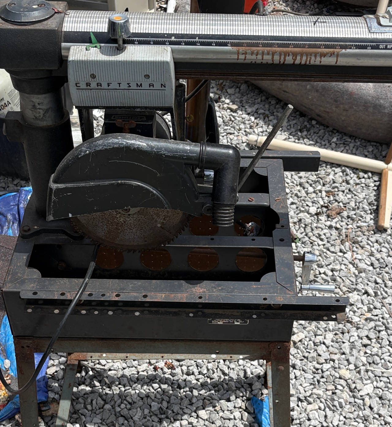 Craftsman 10" Radial Arm Saw