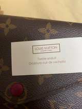 Louis Vuitton Monogram Canvas Sarah Wallet - Image 6