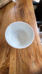 Milk Glass Compote Dish - Image 3