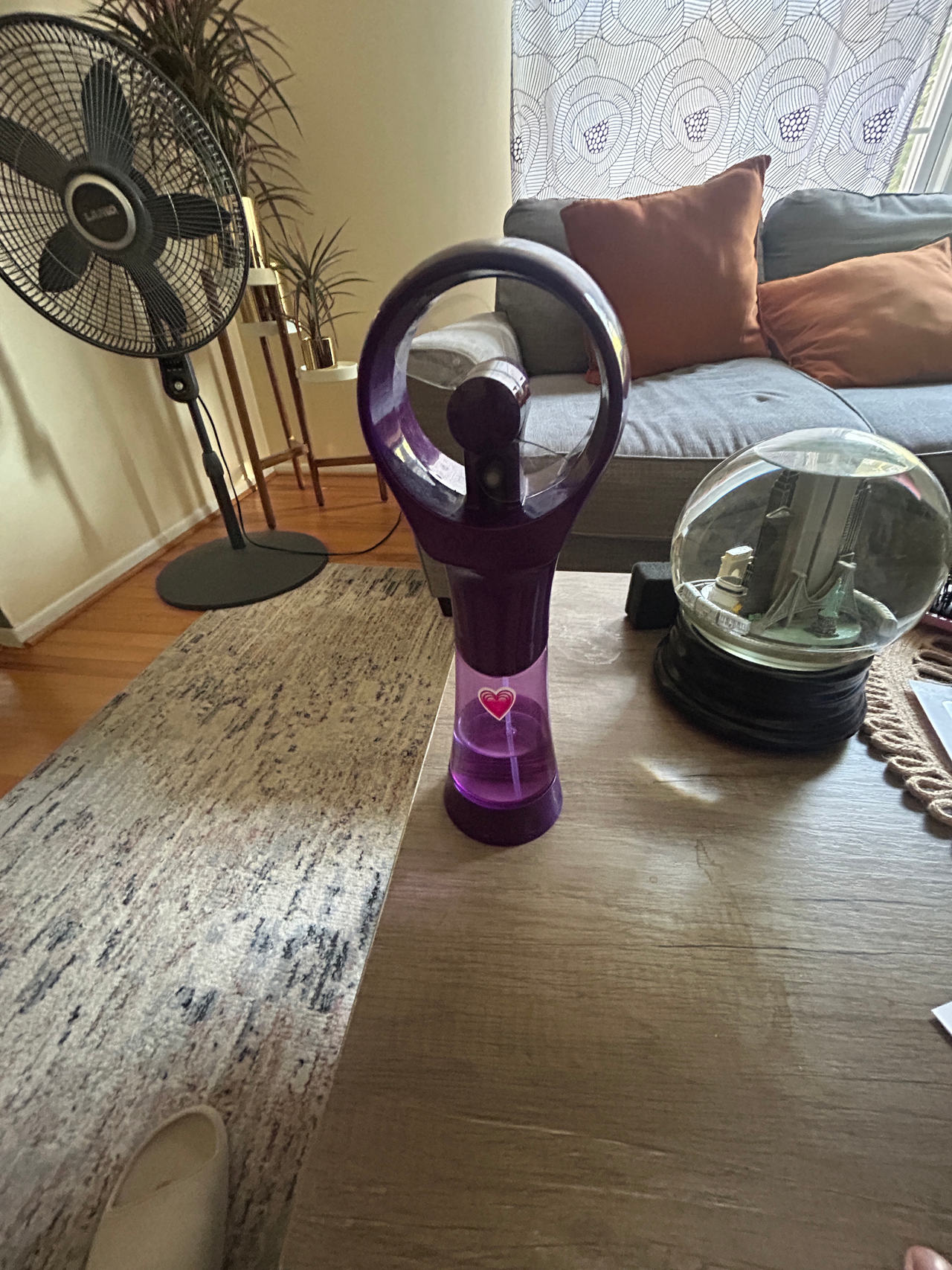 Handheld Bladeless Fan