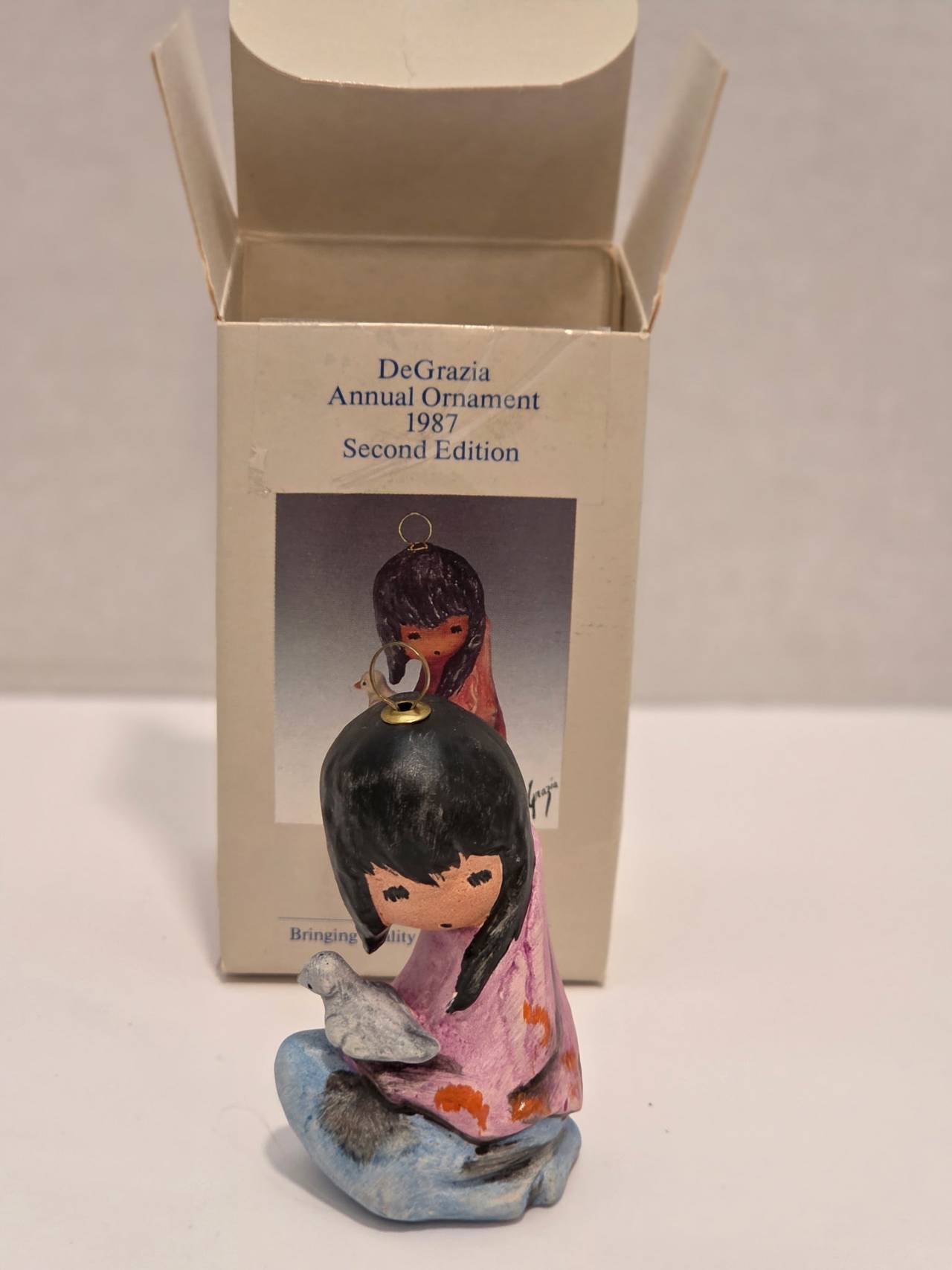 DeGrazia Annual Ornament 1987 Second Edition
