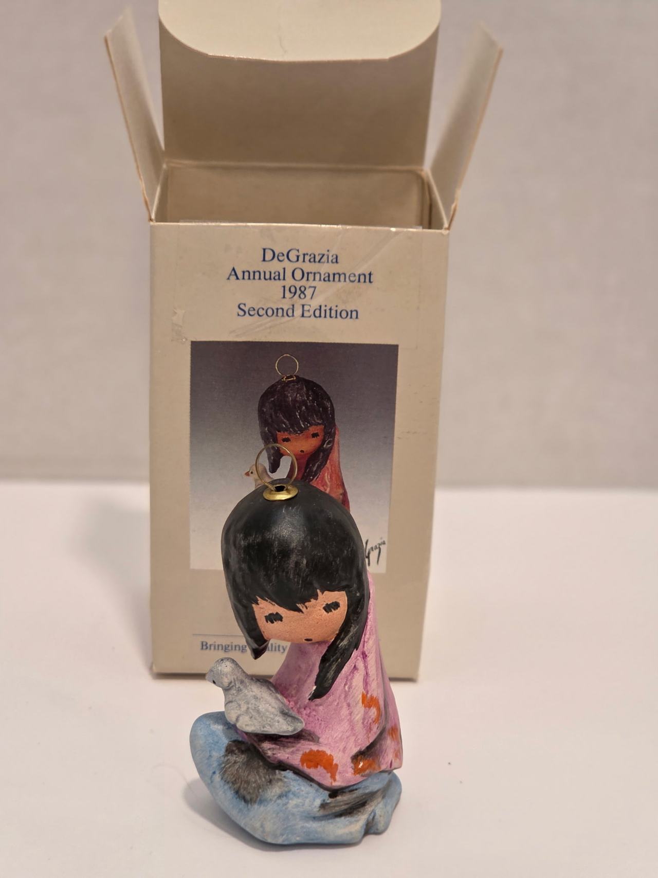 DeGrazia Annual Ornament 1987 Second Edition