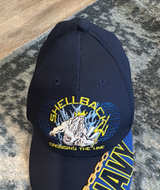 US Navy Shellback Crossing the Line Hat - Image 1
