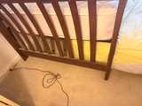 Mission Style Wooden Daybed with Trundle - Image 3