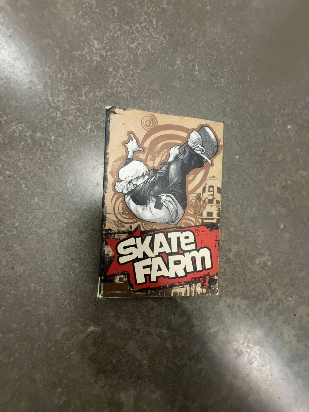 Skate Farm Volume 1 Comic Book