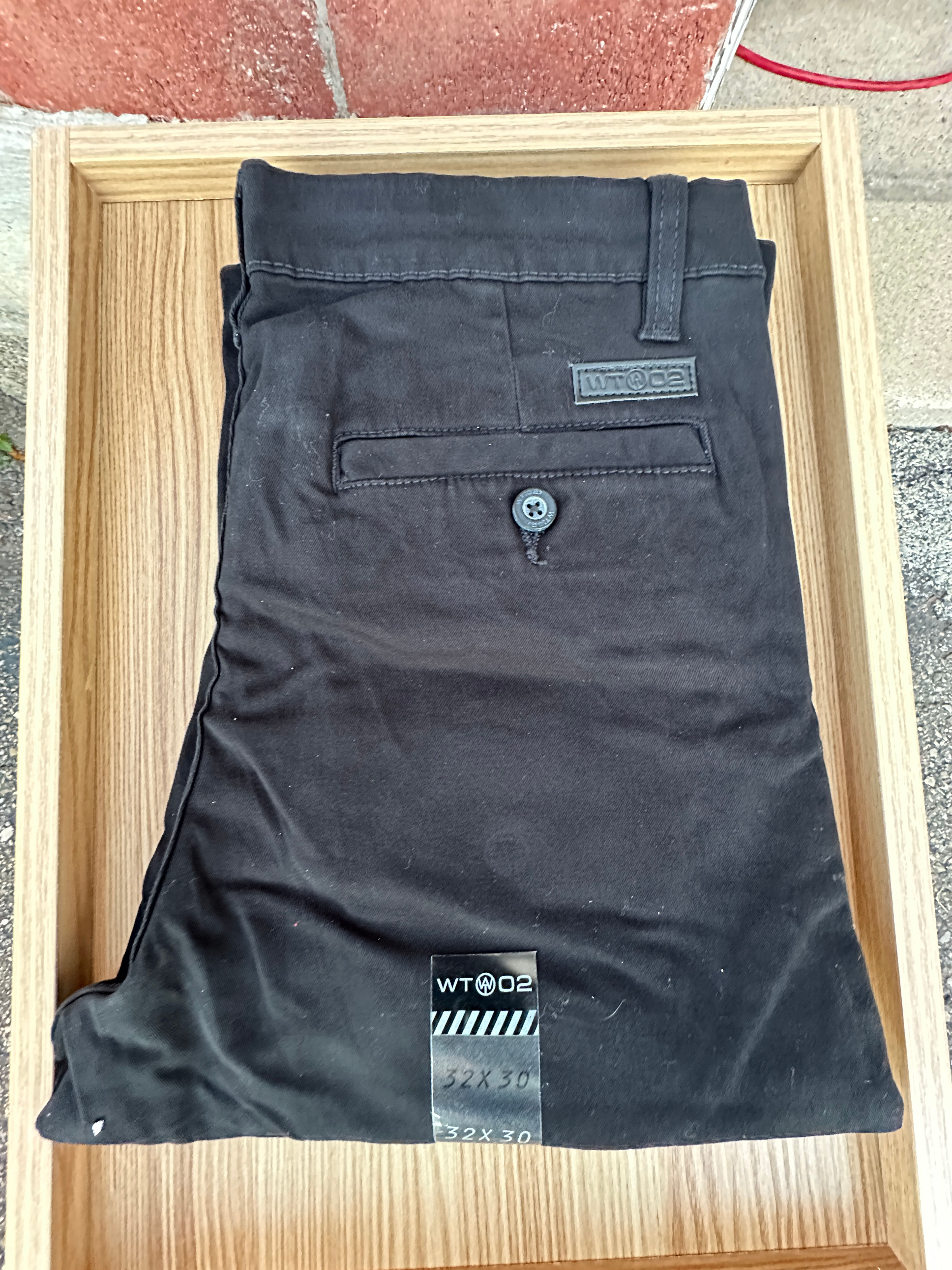 WT02 Men's Slim Fit Chino Pants