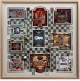 Clue Luxe Edition Board Game with solid maple wood cabinet - Image 3