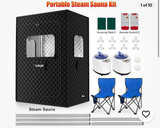 Portable Steam Sauna Kit - Image 1