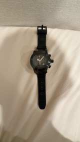 Mulco Evolve Black Chronograph Watch - Image 1