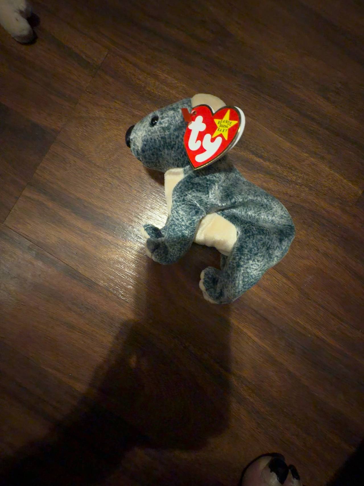 Ty Beanie Baby Eucalyptus the Koala