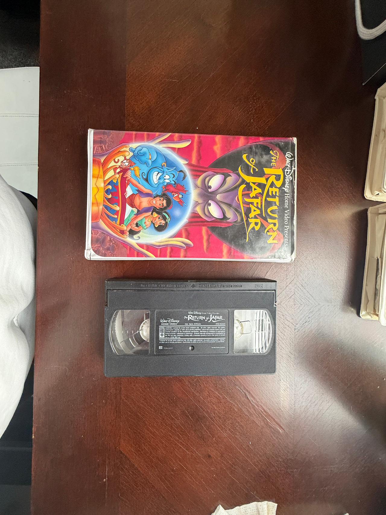 The Return of Jafar VHS